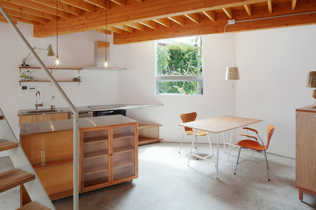 SNARK + OUVI: house in keyaki