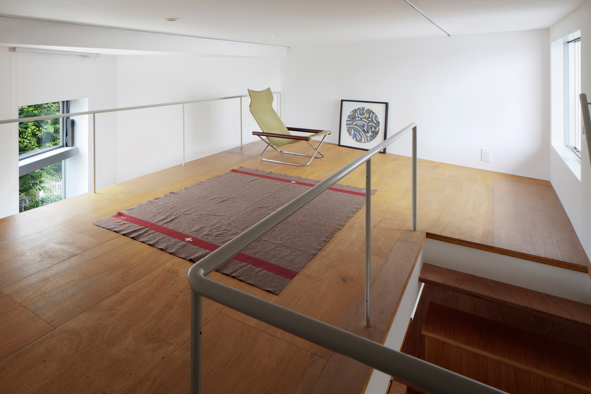 SNARK + OUVI: house in keyaki