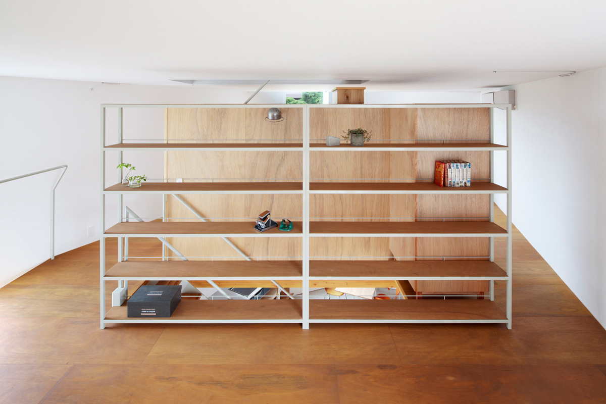 SNARK + OUVI: house in keyaki
