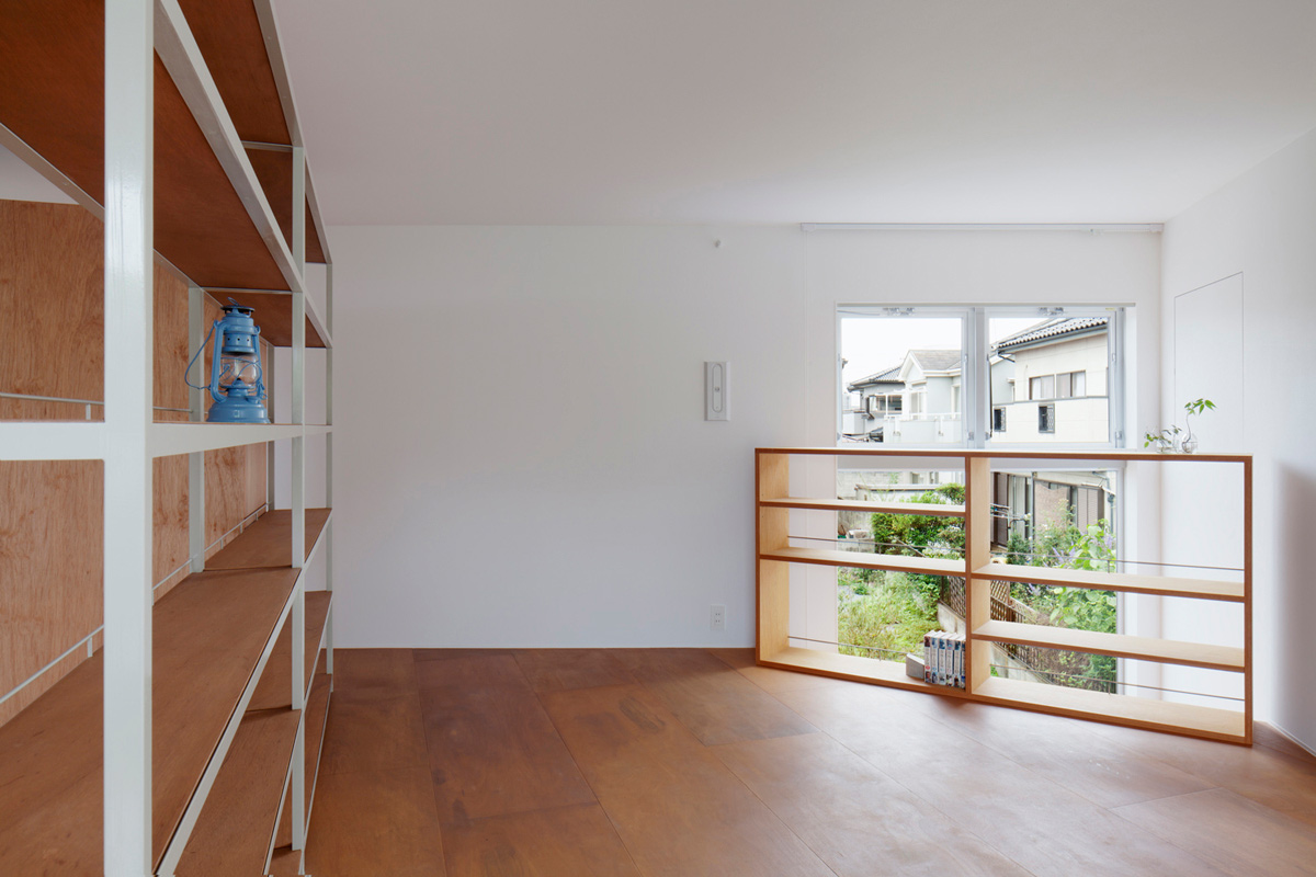 SNARK + OUVI: house in keyaki