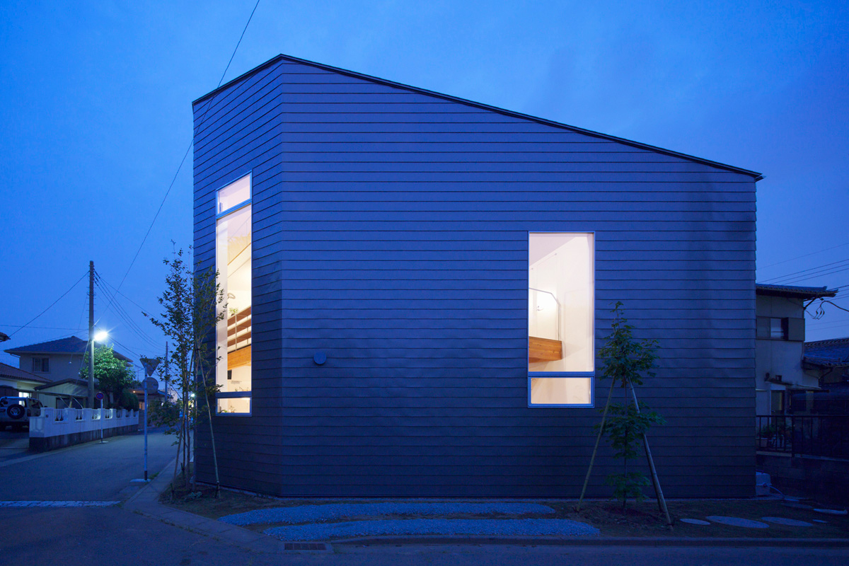 SNARK + OUVI: house in keyaki