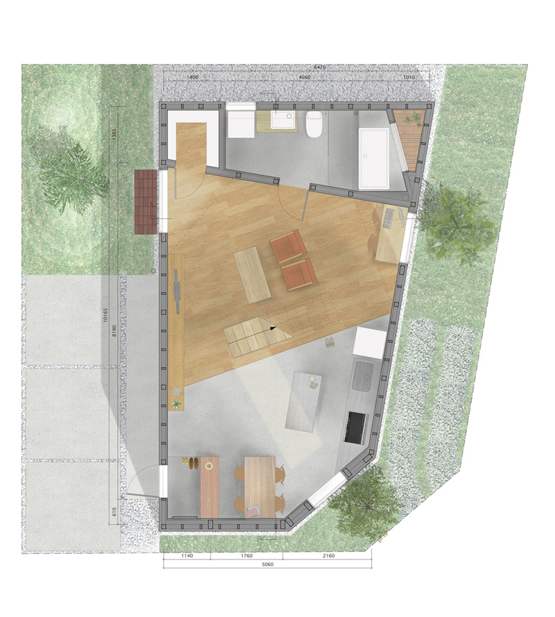 SNARK + OUVI: house in keyaki