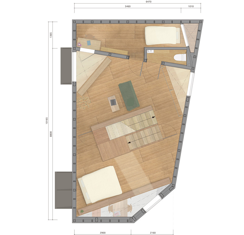 SNARK + OUVI: house in keyaki