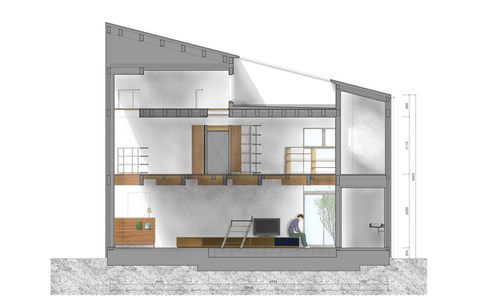 SNARK + OUVI: house in keyaki