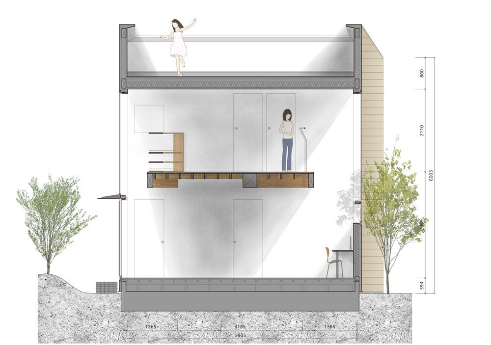 SNARK + OUVI: house in keyaki