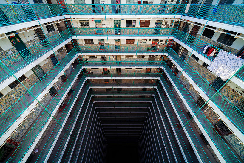 stacked urban architecture of hong kong by peter stewart