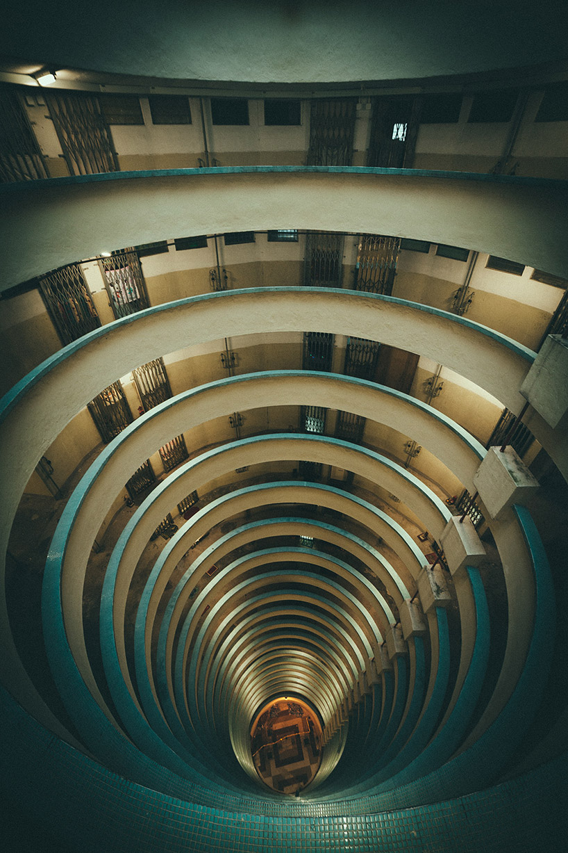 stacked urban architecture of hong kong by peter stewart