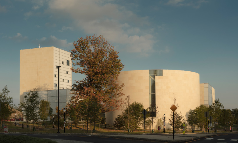 steven holl connects trio of arts buildings at princeton university with underground forum designboom