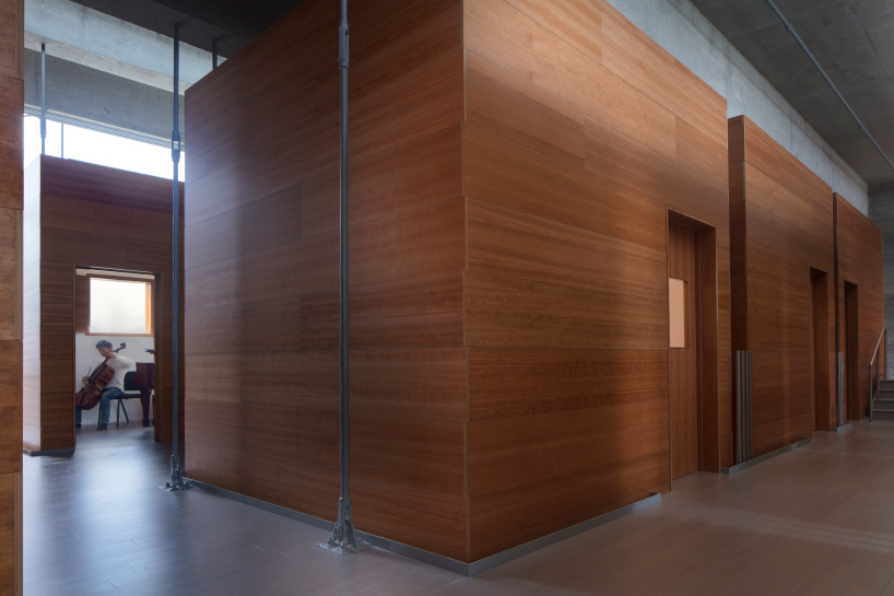 steven holl connects trio of arts buildings at princeton university with underground forum designboom
