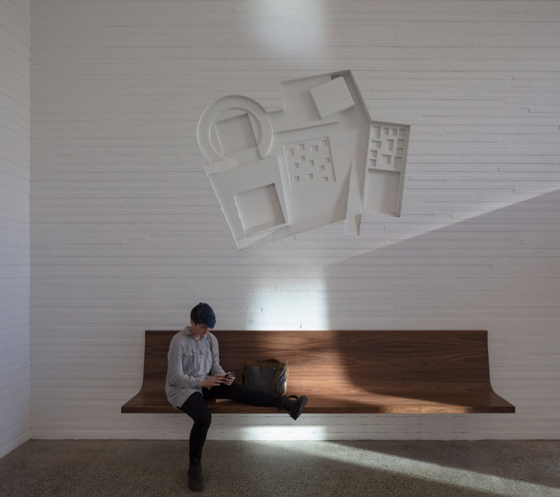 steven holl connects trio of arts buildings at princeton university with underground forum designboom