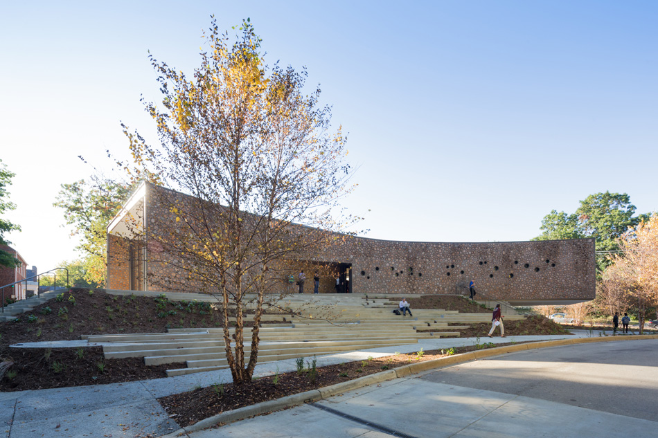 studio gang arcus center for social justice leadership designboom