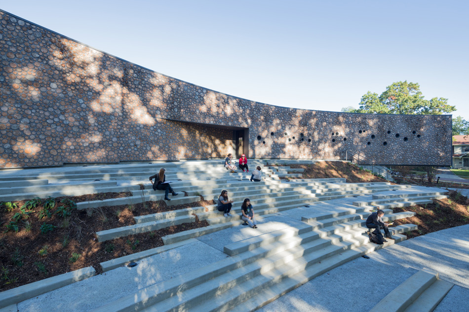 studio gang arcus center for social justice leadership designboom