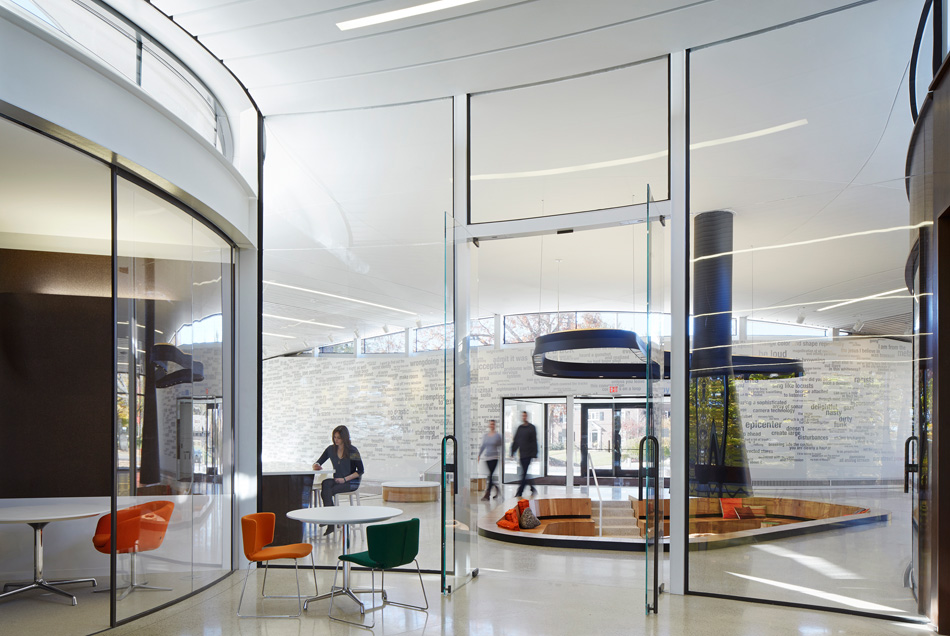 studio gang arcus center for social justice leadership designboom