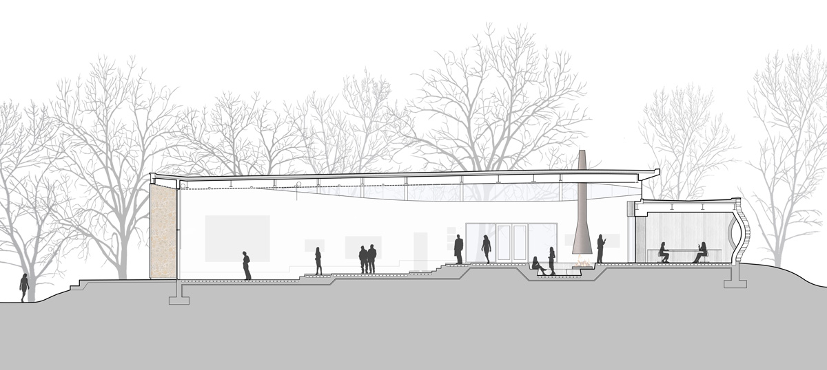 studio gang arcus center for social justice leadership designboom