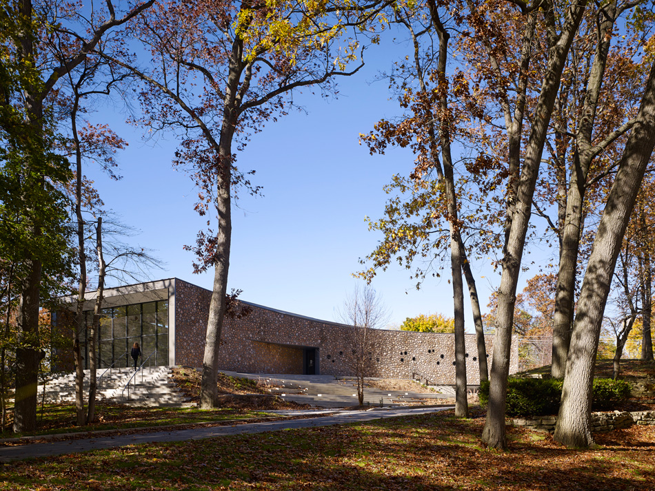 studio gang arcus center for social justice leadership designboom