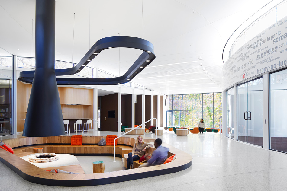 studio gang arcus center for social justice leadership designboom