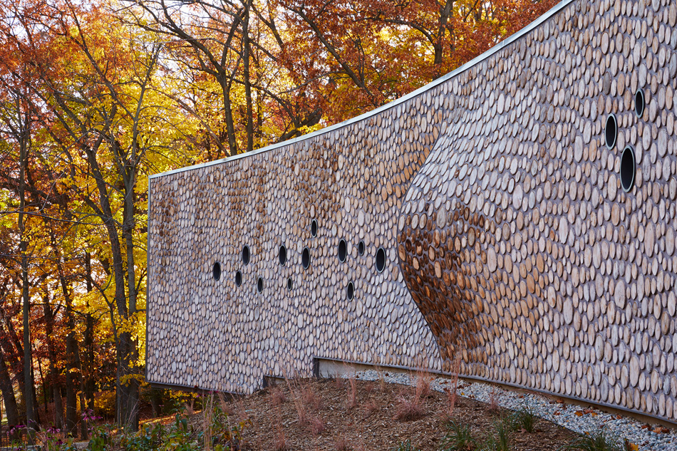 studio gang arcus center for social justice leadership designboom
