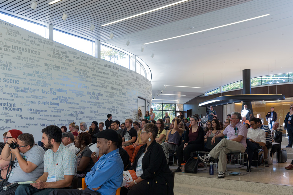 studio gang arcus center for social justice leadership designboom