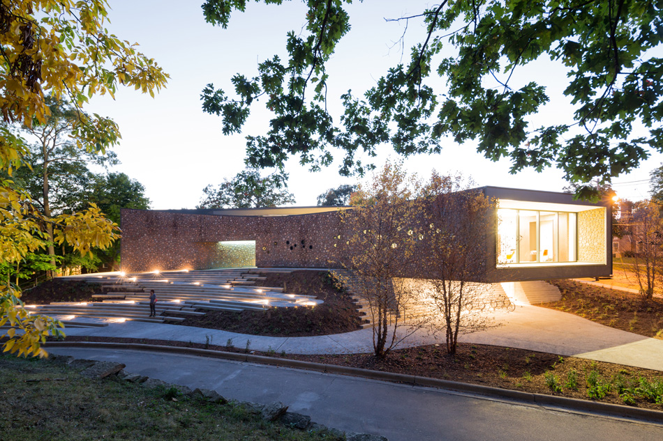 studio gang arcus center for social justice leadership designboom