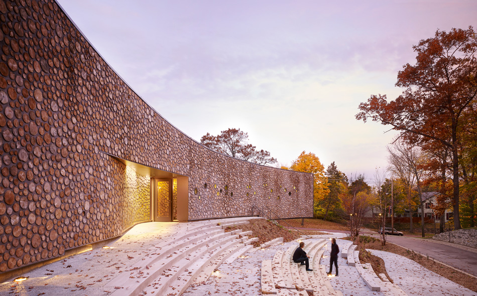 studio gang arcus center for social justice leadership designboom