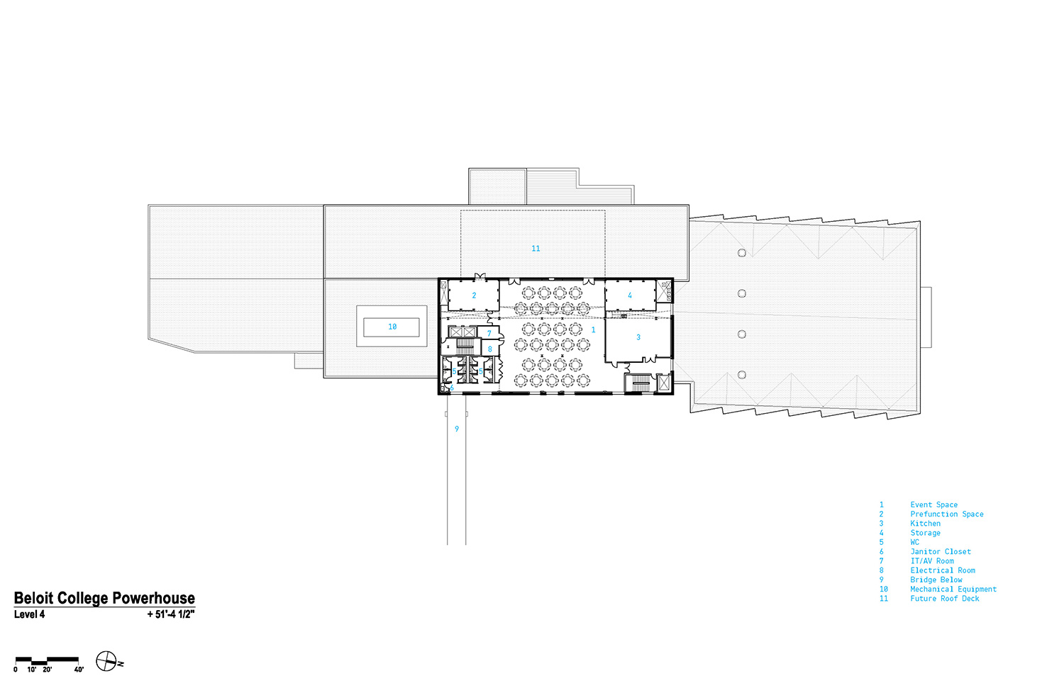studio gang beloit college powerhouse wisconsin designboom