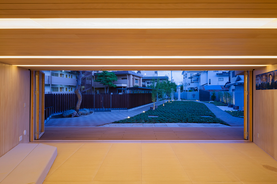 taku sakaushi OFDA associates orange pine gallery designboom