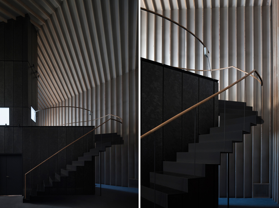 taku sakaushi OFDA associates orange pine gallery designboom