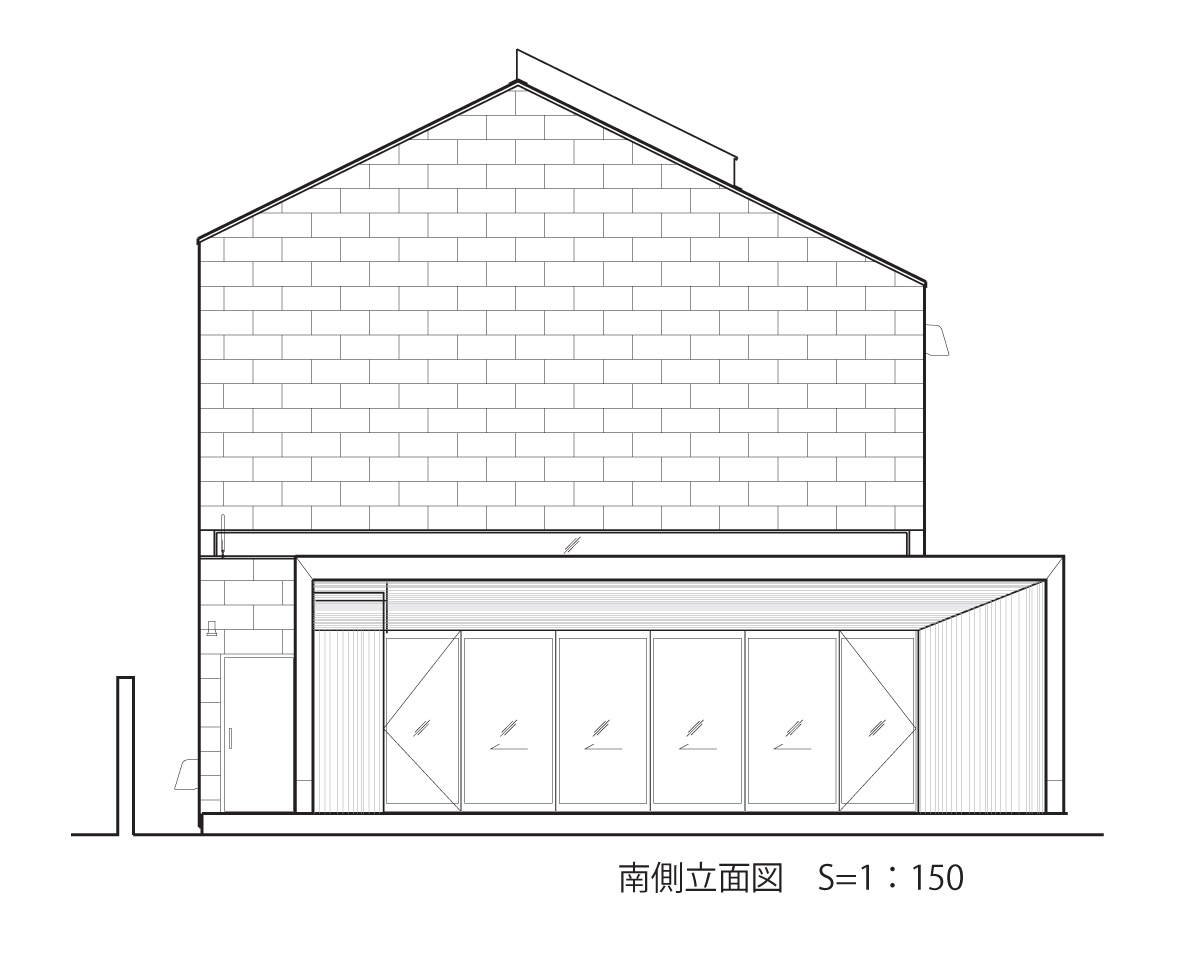 taku sakaushi OFDA associates orange pine gallery designboom