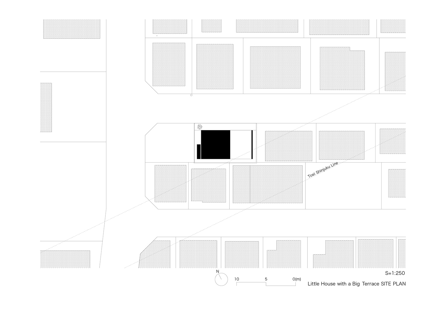 takuro yamamoto architects little house with a big terrace tokyo japan designboom