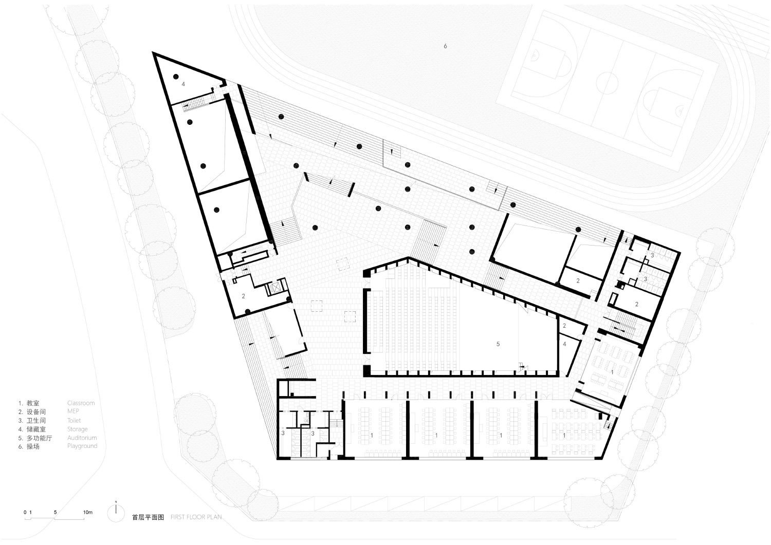 Tao Completes Haikou Huandao Middle School In China