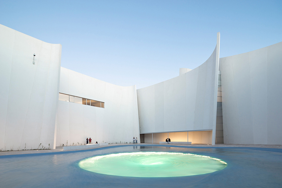 toyo ito museo internacional del barroco baroque art museum puebla mexico designboom