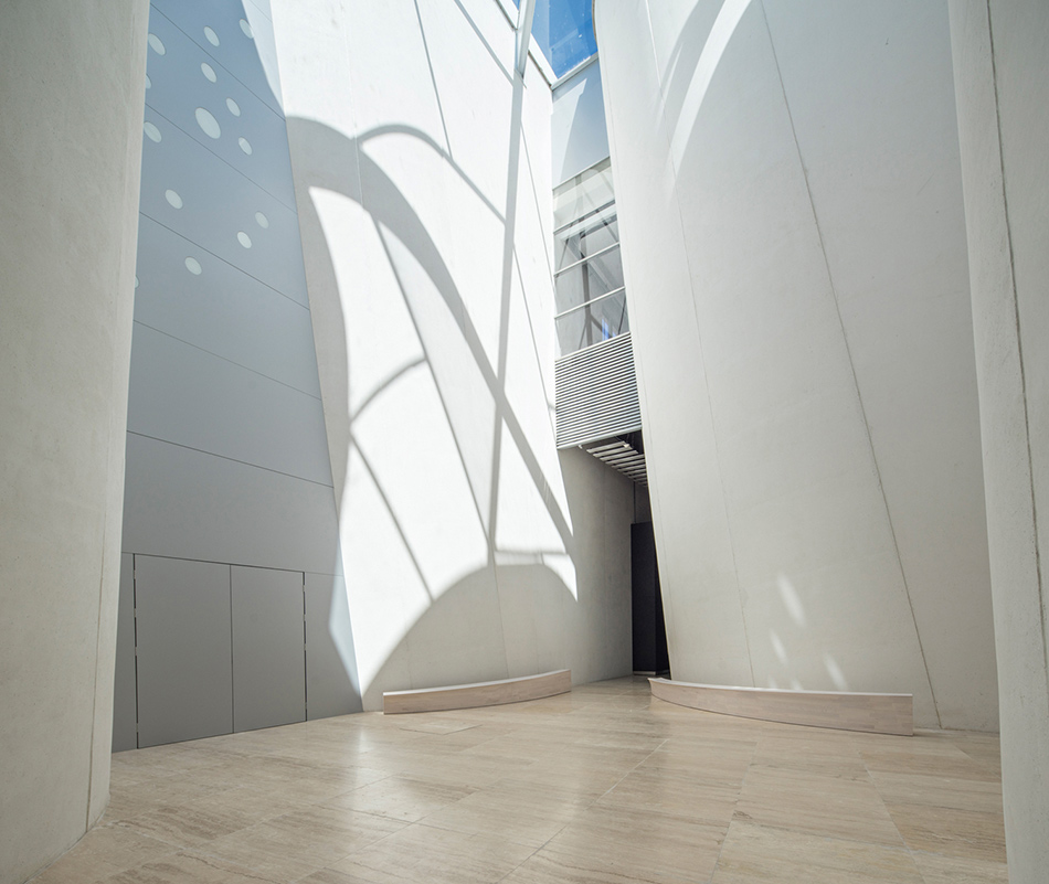 toyo ito museo internacional del barroco baroque art museum puebla mexico designboom