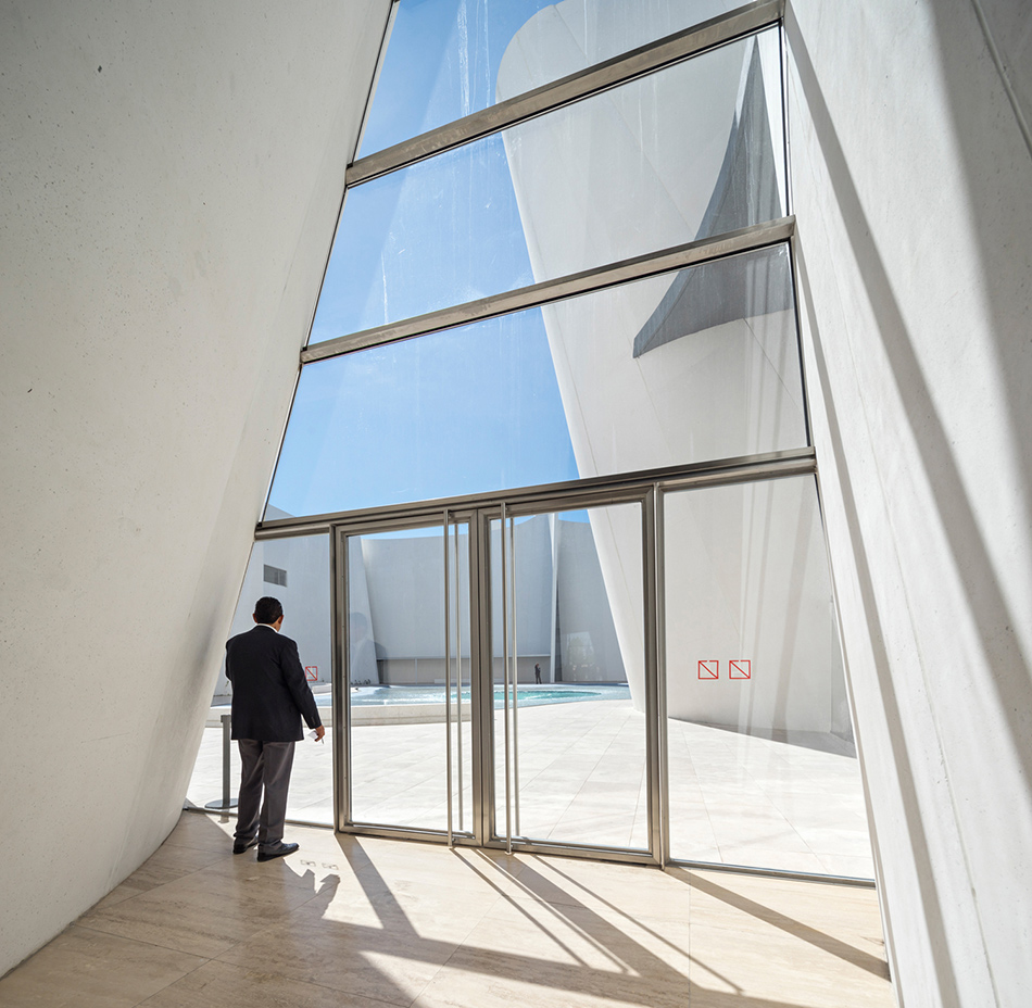 toyo ito museo internacional del barroco baroque art museum puebla mexico designboom
