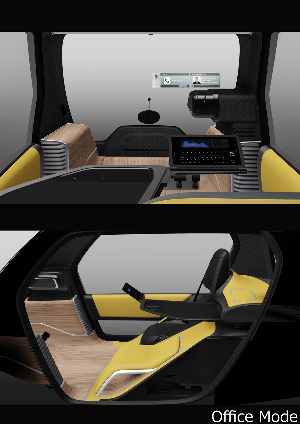 Toyota S Ultra Compact Concept City Car Doubles Up As A Mobile Office