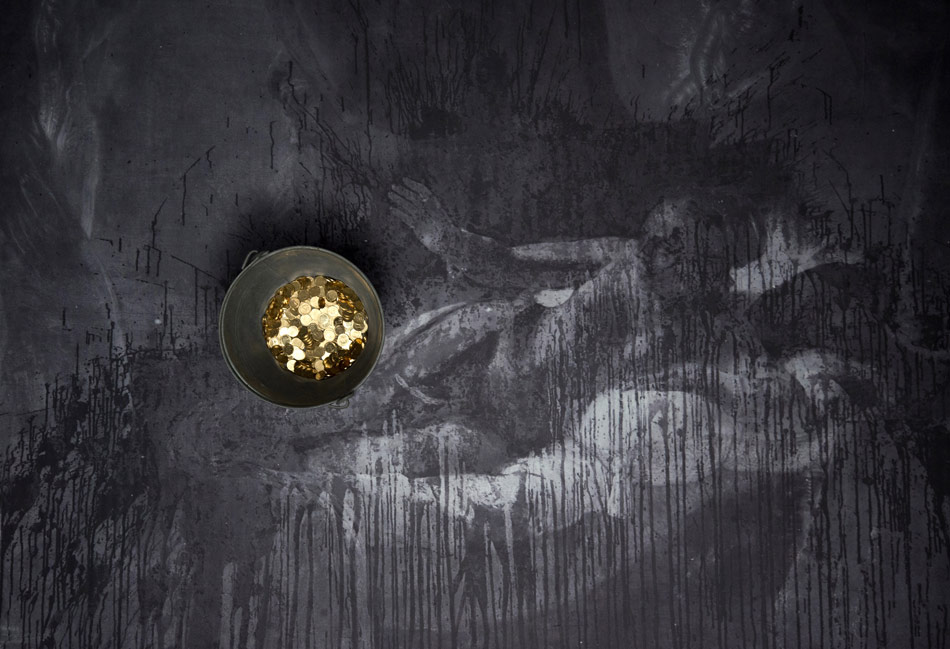 vadim zakharov: danaë installation