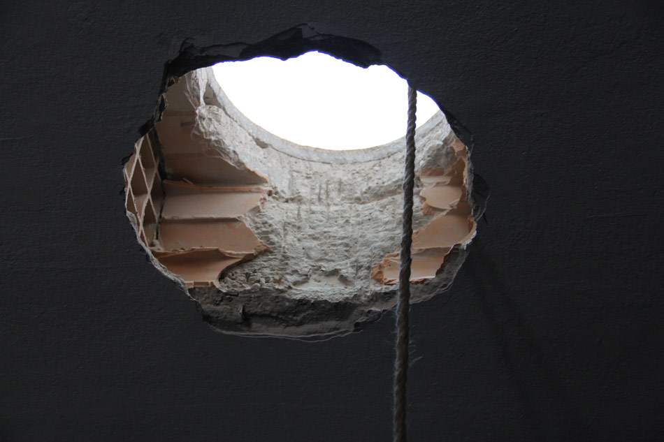 vadim zakharov: danaë installation
