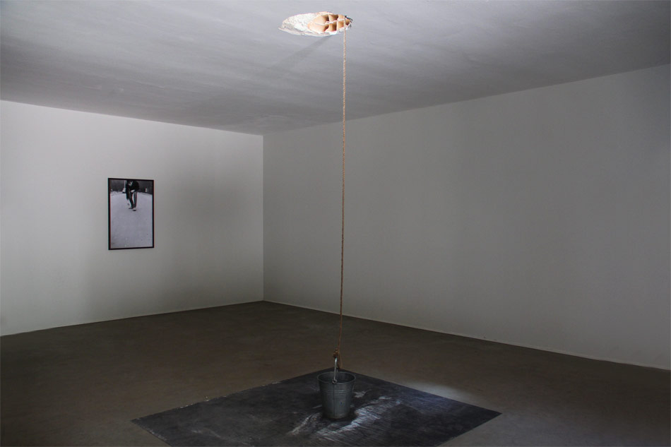 vadim zakharov: danaë installation