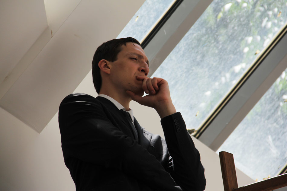 vadim zakharov: danaë installation