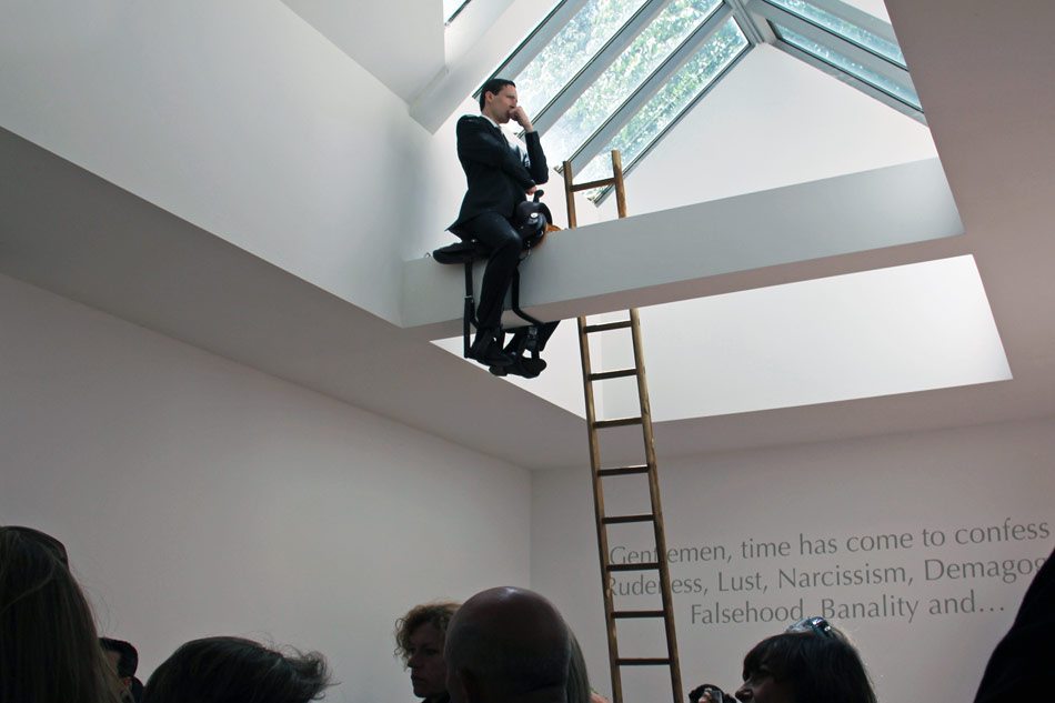 vadim zakharov: danaë installation