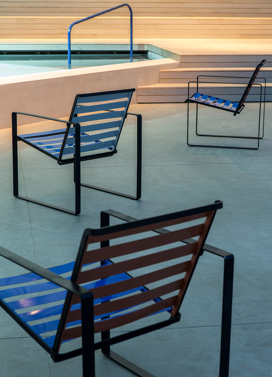 venice architecture biennale australian pavilion the pool aileen sage architects designboom