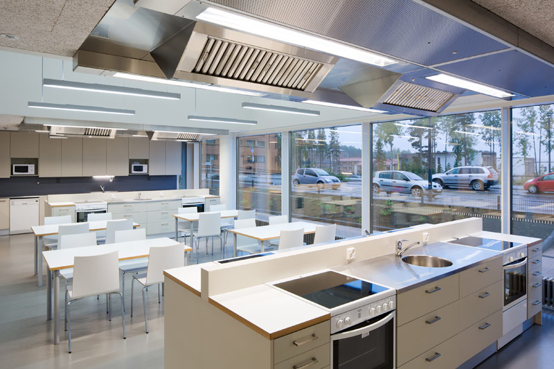 verstas architects saunalahti school designboom