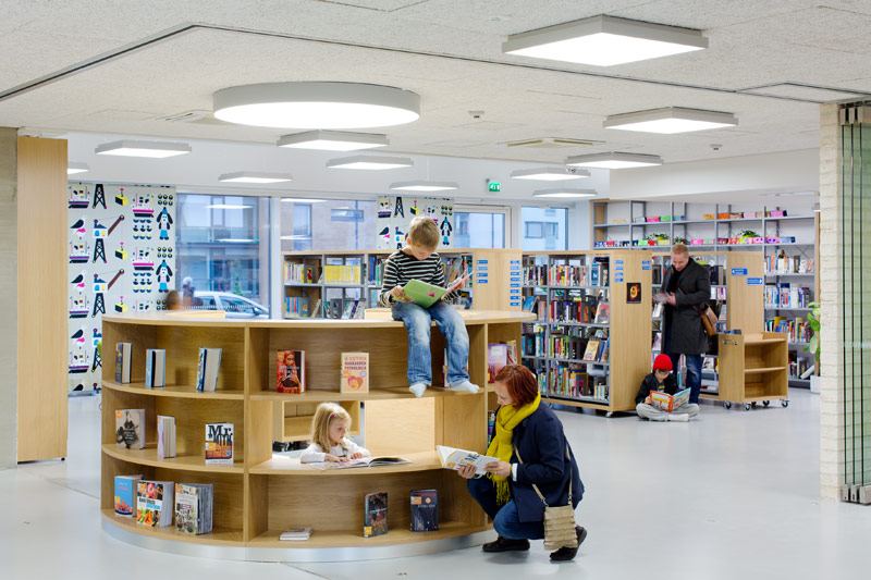 verstas architects saunalahti school designboom