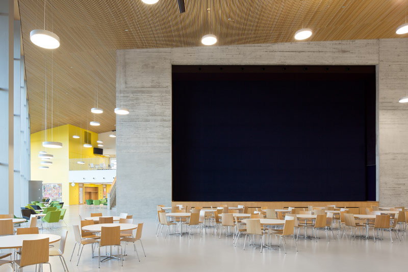 verstas architects saunalahti school designboom