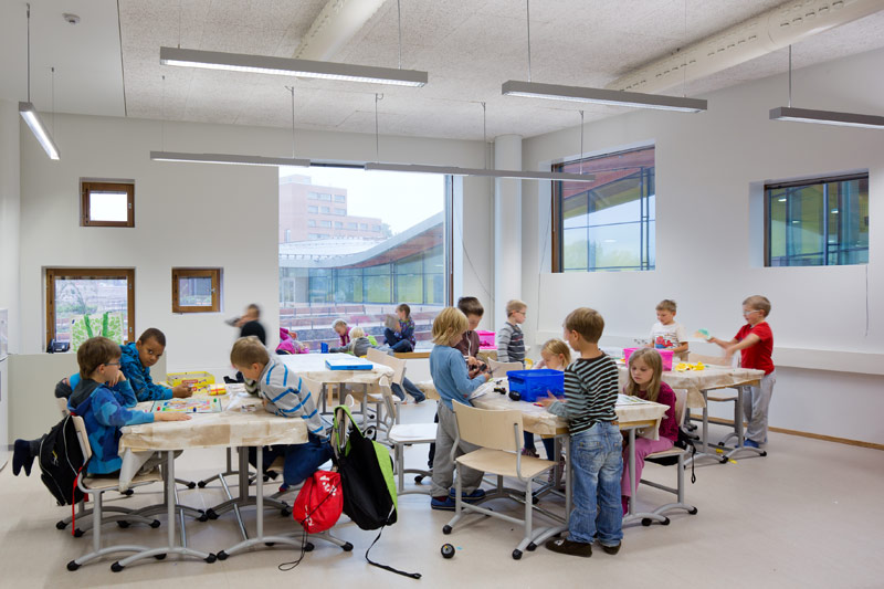 verstas architects saunalahti school designboom