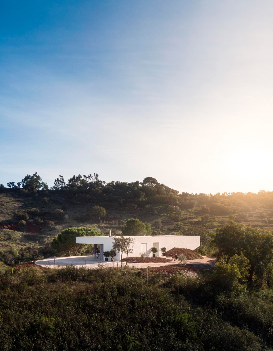 vitor vilhena casa messines house algarve portugal designboom