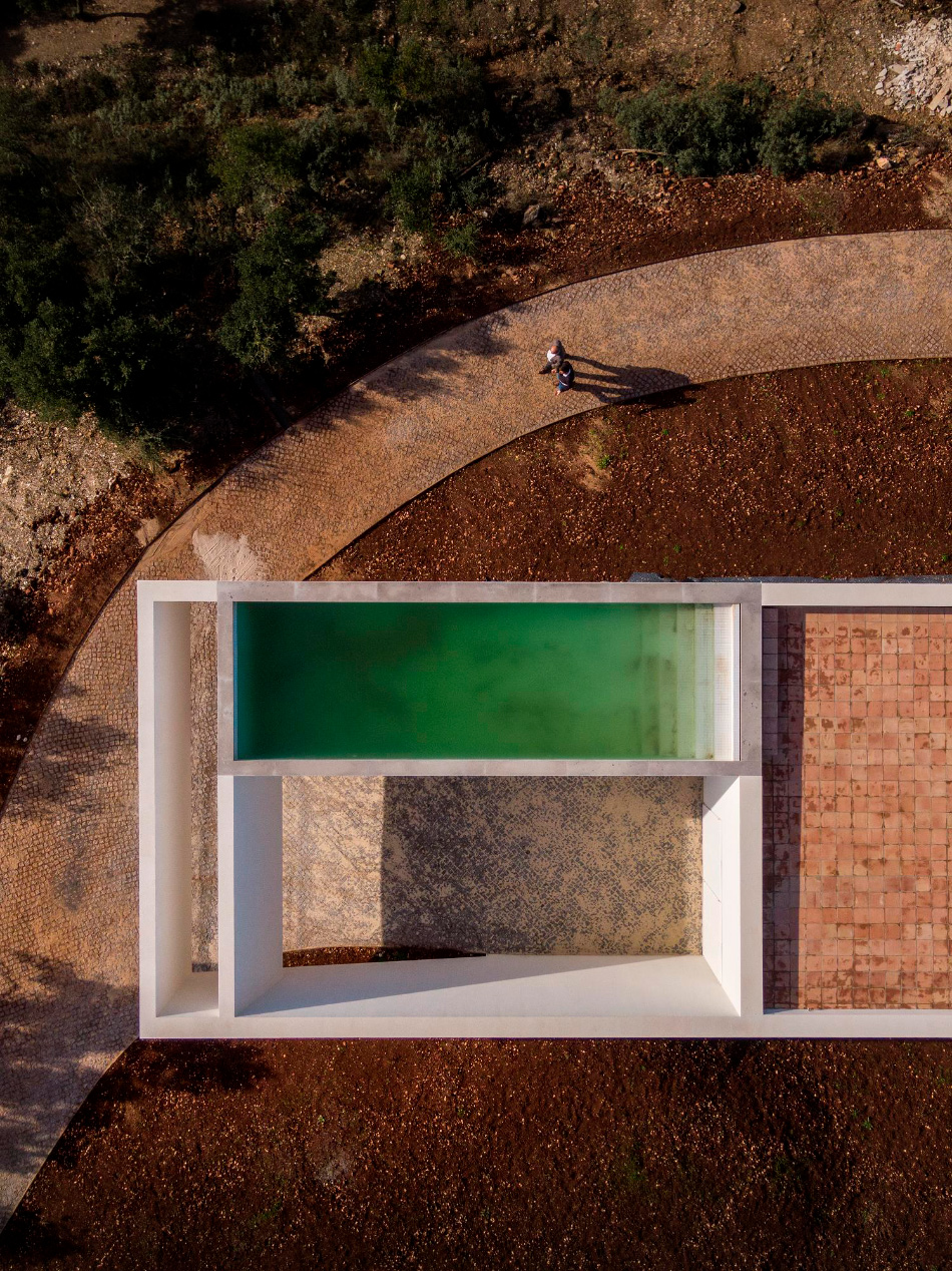 vitor vilhena casa messines house algarve portugal designboom