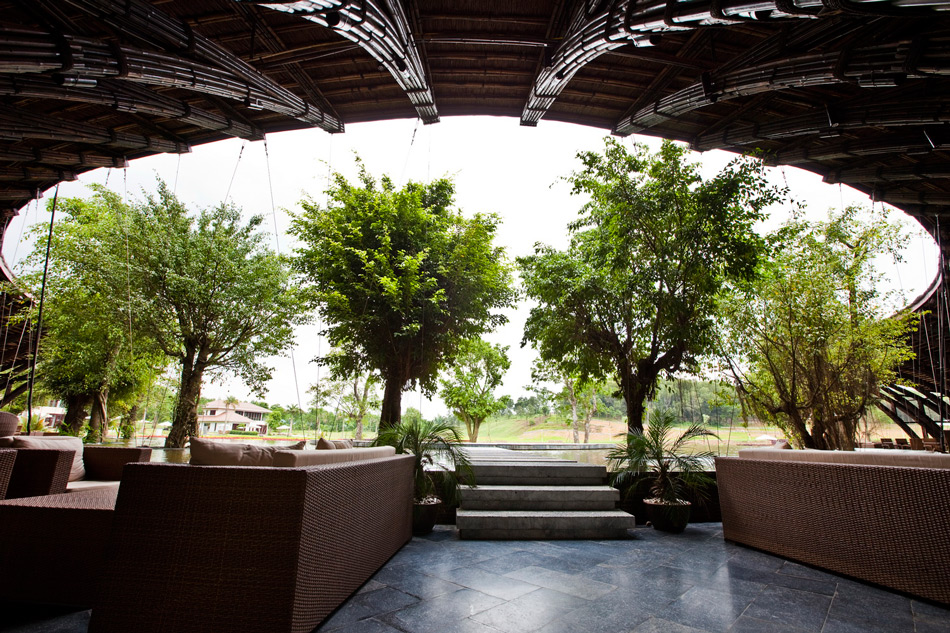 vo trong nghia architects bamboo wing designboom