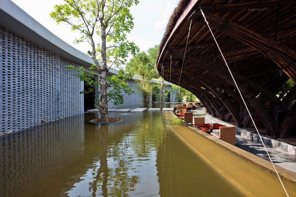 vo trong nghia architects bamboo wing designboom