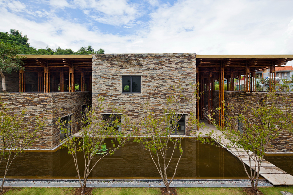 vo trong nghia architects son la restaurant vietnam designboom