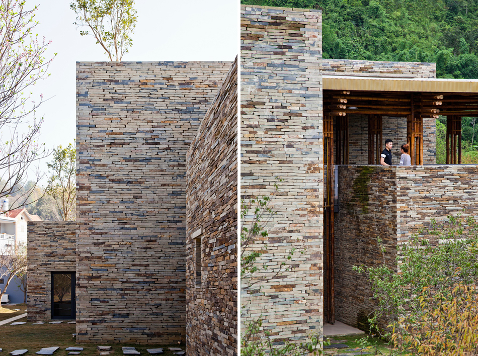 vo trong nghia architects son la restaurant vietnam designboom